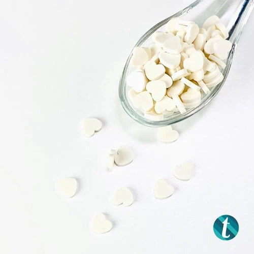 Trinity Stamps Coconut Cream Heart Embellishment Box Tsb-111* 4 Trinity Stamps Coconut Cream Heart Embellishment Box Tsb-111* - Image 2