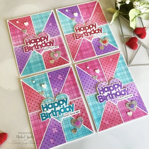 Trinity Stamps Coconut Cream Heart Embellishment Box Tsb-111* 5 Trinity Stamps Coconut Cream Heart Embellishment Box Tsb-111* - Image 3