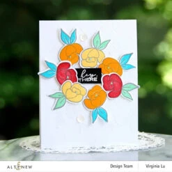 Altenew Mini Delight Petite Posy Clear Stamp And Die Set Alt4425* 10 Altenew Mini Delight Petite Posy Clear Stamp And Die Set Alt4425* -Simon Says Stamp 1 479853 FS ALT3