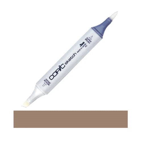 Copic Sketch Marker E59 WALNUT Dark Brown 3 Copic Sketch Marker E59 WALNUT Dark Brown