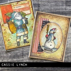 Tim Holtz Cling Rubber Stamps WINTERSCAPE CMS428 -Simon Says Stamp 1 481871 FS ALT2