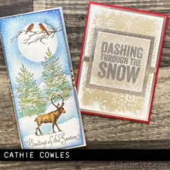 Tim Holtz Cling Rubber Stamps WINTERSCAPE CMS428 -Simon Says Stamp 1 481871 FS ALT4