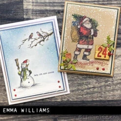 Tim Holtz Cling Rubber Stamps WINTERSCAPE CMS428 -Simon Says Stamp 1 481871 FS ALT5