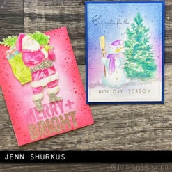 Tim Holtz Cling Rubber Stamps WINTERSCAPE CMS428 -Simon Says Stamp 1 481871 FS ALT6