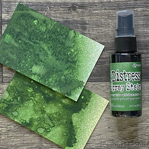 Tim Holtz Distress Spray Stain Rustic Wilderness Ranger Tss72850 4 Tim Holtz Distress Spray Stain Rustic Wilderness Ranger Tss72850 - Image 2