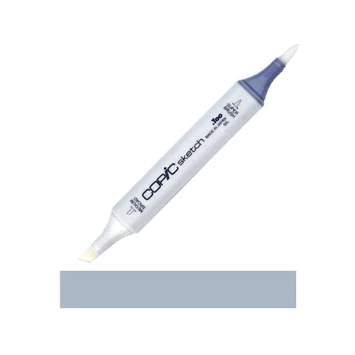 Copic Sketch MARKER C4 COOL GRAY NO. 4 3 Copic Sketch MARKER C4 COOL GRAY NO. 4