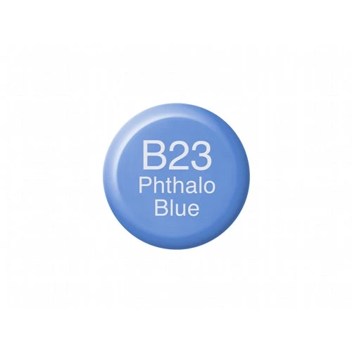 Copic PHTHALO BLUE Refill And Alcohol Ink B23 4 Copic PHTHALO BLUE Refill And Alcohol Ink B23 - Image 2