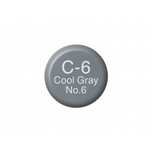 Copic COOL GRAY 6 Refill And Alcohol Ink C6 4 Copic COOL GRAY 6 Refill And Alcohol Ink C6 - Image 2