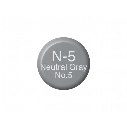 Copic NEUTRAL GRAY 5 Refill And Alcohol Ink N5 4 Copic NEUTRAL GRAY 5 Refill And Alcohol Ink N5 - Image 2