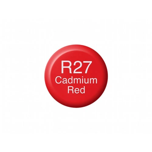 Copic CADMIUM RED Refill And Alcohol Ink R27 4 Copic CADMIUM RED Refill And Alcohol Ink R27 - Image 2