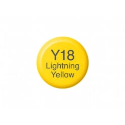 Copic LIGHTNING YELLOW Refill And Alcohol Ink Y18 -Simon Says Stamp 1 483561 FS ALT1