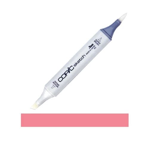 Copic Sketch Marker R43 BOUGAINVILLAEA Bold Bright Pink 3 Copic Sketch Marker R43 BOUGAINVILLAEA Bold Bright Pink