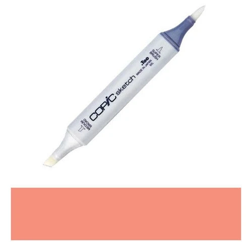 Copic Sketch Marker R05 SALMON RED Bright 3 Copic Sketch Marker R05 SALMON RED Bright