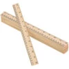 Various 2 SCALE 12 INCH WOODEN RULER Gl004 -Simon Says Stamp 1 484609 FS