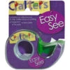 Crafter's Essentials GREEN Easy See Removable Art Tape 33976 1 Crafter's Essentials GREEN Easy See Removable Art Tape 33976 -Simon Says Stamp 1 485095 FS