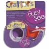 Crafter's Essentials ORANGE Easy See Removable Art Tape 33977 -Simon Says Stamp 1 485097 FS