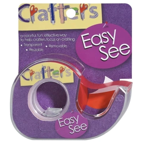 Crafter's Essentials ORANGE Easy See Removable Art Tape 33977 3 Crafter's Essentials ORANGE Easy See Removable Art Tape 33977