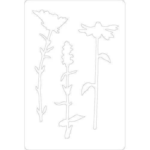 *Tim Holtz Sizzix LARGE STEMS 2 Bigz L Die 665222 5 *Tim Holtz Sizzix LARGE STEMS 2 Bigz L Die 665222 - Image 3