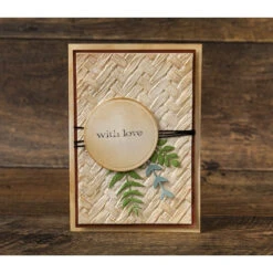 Tim Holtz Sizzix INTERTWINED 3D Texture Fades Embossing Folder 664759 -Simon Says Stamp 1 485770 FS ALT2