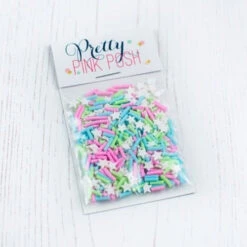 Pretty Pink Posh Sugar And Spice Clay Sprinkles