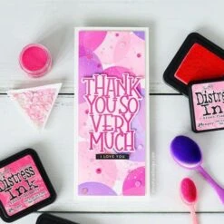 Tim Holtz Distress Embossing Glaze Kitsch Flamingo Ranger Tde73857 -Simon Says Stamp 1 488386 FS ALT000NM