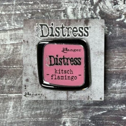 Tim Holtz Distress Enamel Pin Kitsch Flamingo Ranger Tdz73130 -Simon Says Stamp 1 488400 FS ALT0TH