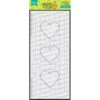 Newton's Nook Designs Slimline Masking Hearts Stencils Nn2101t01* 1 Newton's Nook Designs Slimline Masking Hearts Stencils Nn2101t01* -Simon Says Stamp 1 488784 FS