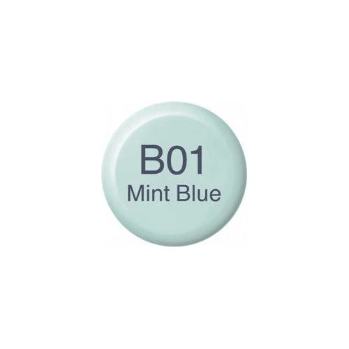 Copic MINT BLUE Refill And Alcohol Ink B01 4 Copic MINT BLUE Refill And Alcohol Ink B01 - Image 2