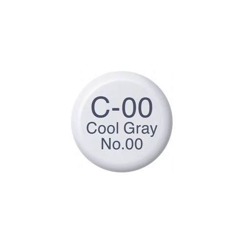Copic COOL GRAY 00 Refill And Alcohol Ink C00 4 Copic COOL GRAY 00 Refill And Alcohol Ink C00 - Image 2