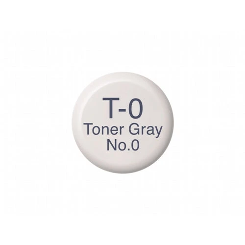 Copic TONER GRAY 0 Refill And Alcohol Ink T0 4 Copic TONER GRAY 0 Refill And Alcohol Ink T0 - Image 2