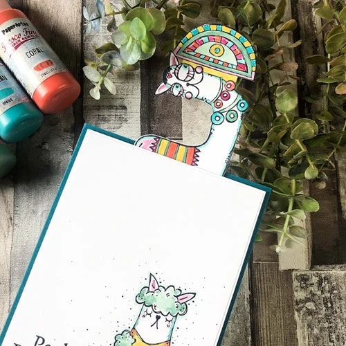 Paper Artsy ZINSKI ART 60 Cling Stamps Za60* 5 Paper Artsy ZINSKI ART 60 Cling Stamps Za60* - Image 3