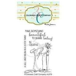 Colorado Craft Company Anita Jeram Be Creative Mini Clear Stamps Aj379