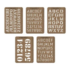 Tim Holtz Idea-ology STENCIL CARDS Th94135 -Simon Says Stamp 1 491302 FS ALT1