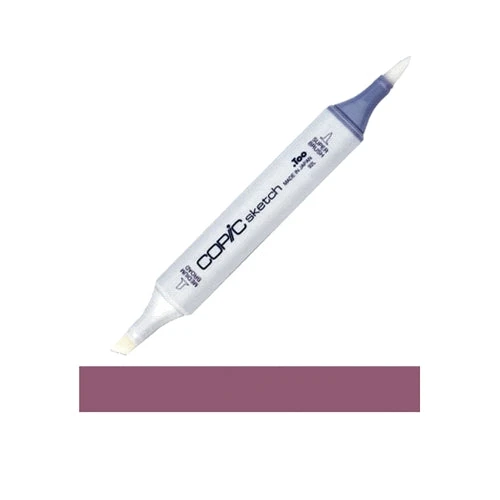 Copic Sketch Marker RV69 PEONY Dark Plum 3 Copic Sketch Marker RV69 PEONY Dark Plum