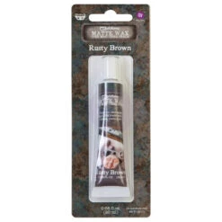 Prima Marketing Rusty Brown Finnabair Art Alchemy Matte Wax 967888