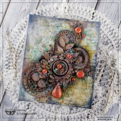 Prima Marketing Rusty Brown Finnabair Art Alchemy Matte Wax 967888 -Simon Says Stamp 1 491844 FS ALT03