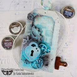 Prima Marketing Rusty Brown Finnabair Art Alchemy Matte Wax 967888 -Simon Says Stamp 1 491844 FS ALT04