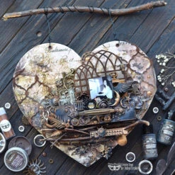 Prima Marketing Rusty Brown Finnabair Art Alchemy Matte Wax 967888 -Simon Says Stamp 1 491844 FS ALT05