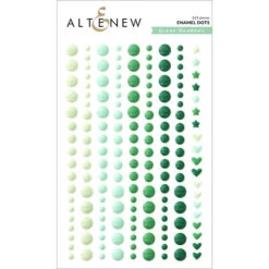 Altenew Green Meadows Enamel Dots Alt4783*