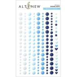 Altenew Glacier Caves Enamel Dots Alt4782