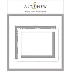 Altenew Simple Frame Mask Stencil Alt4876