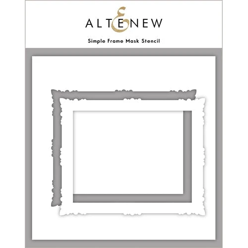 Altenew Simple Frame Mask Stencil Alt4876 3 Altenew Simple Frame Mask Stencil Alt4876