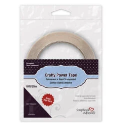 Scrapbook Adhesives CRAFTY POWER TAPE Double-Sided 01407*