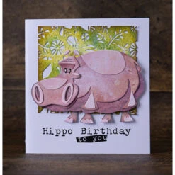 *Tim Holtz Sizzix BERNICE Colorize Thinlits Dies 665366 12 *Tim Holtz Sizzix BERNICE Colorize Thinlits Dies 665366 -Simon Says Stamp 1 493256 FS ALT3