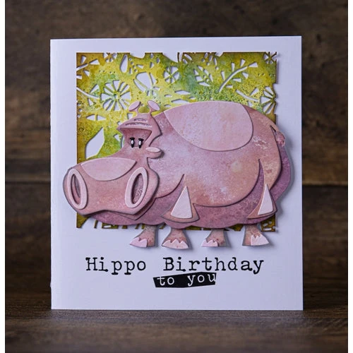 *Tim Holtz Sizzix BERNICE Colorize Thinlits Dies 665366 6 *Tim Holtz Sizzix BERNICE Colorize Thinlits Dies 665366 - Image 4