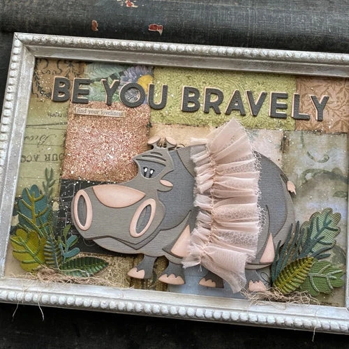 *Tim Holtz Sizzix BERNICE Colorize Thinlits Dies 665366 8 *Tim Holtz Sizzix BERNICE Colorize Thinlits Dies 665366 - Image 6