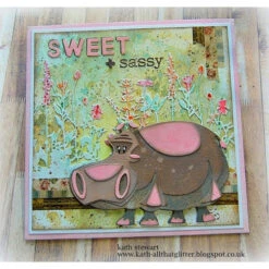 *Tim Holtz Sizzix BERNICE Colorize Thinlits Dies 665366 15 *Tim Holtz Sizzix BERNICE Colorize Thinlits Dies 665366 -Simon Says Stamp 1 493256 FS ALT6