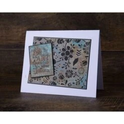 *Tim Holtz Sizzix FOLK FLOWERS Thinlits Dies 665363 -Simon Says Stamp 1 493258 FS ALT3