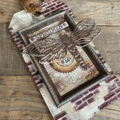 Tim Holtz Sizzix CIRCUIT 3D Texture Fades Embossing Folder 665372 15 Tim Holtz Sizzix CIRCUIT 3D Texture Fades Embossing Folder 665372 -Simon Says Stamp 1 493271 FS ALT5
