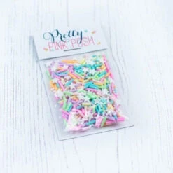 Pretty Pink Posh Unicorn Dreams Clay Confetti